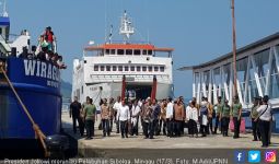 Jokowi Ingin Kembalikan Kejayaan Pelabuhan Sibolga - JPNN.com