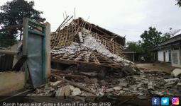 Gempa Kembali Guncang Lombok, Ratusan Rumah Hancur - JPNN.com