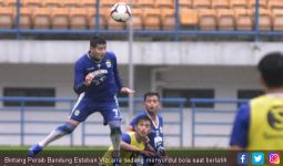 Kabar Gembira soal Kondisi Terbaru Bintang Persib Esteban Vizcarra - JPNN.com