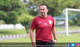 Borneo FC Tak Lolos Fase Grup Piala Presiden, Fabio Lopez: Target Saya Kompetisi - JPNN.com