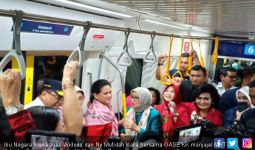 Halo, Bu Iriana Ajak OASE KK Jajal MRT Jakarta - JPNN.com