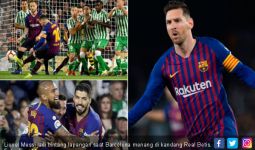 Luar Biasa! Pertama Kali Lionel Messi Dapat Perlakuan Seperti Ini - JPNN.com