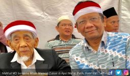 Orasi Apel Kebangsaan, Mahfud MD: Menjaga NKRI Itu Penting, Titik! - JPNN.com
