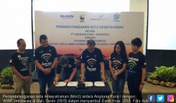 Angkasa Pura I dan WWF-Indonesia Tandatangani MoU - JPNN.com