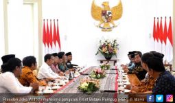Temui Presiden Jokowi, FBR Sampaikan Terima Kasih Masyarakat Betawi - JPNN.com