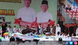 Ma'ruf Amin: Sudah Seharusnya Pamekasan Dukung Saya dan Jokowi - JPNN.com