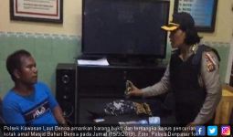 Pencuri Kotak Amal Nekat Terjun ke Laut Saat Hendak Ditangkap - JPNN.com
