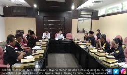 Temui Pedemo, Ma’ruf Cahyono: MPR Terbuka Terhadap Aspirasi Masyarakat - JPNN.com