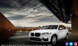 Rakitan Lokal, BMW X3 sDrive20i Terbaru Berbanderol Rp 909 Juta - JPNN.com