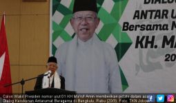 Ma'ruf Amin Targetkan Menang 70 Persen di Bengkulu - JPNN.com
