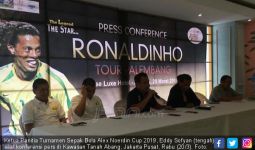 Ronaldinho Batal ke Palembang, Panitia Sesalkan Sikap Pemprov Sumsel - JPNN.com