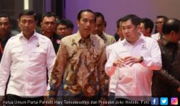 Jokowi Menang Quick Count Pilpres 2019, Hary Tanoe: Mari, Jaga Persatuan - JPNN.com