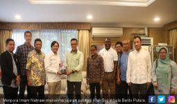 Menpora Dukung Gagasan Barito Putera Dirikan Akademi Kiper Indonesia - JPNN.com
