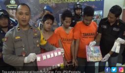 Diinterogasi Polisi, Pengedar Pil Koplo di Kalangan Pelajar Malah Cengar-Cengir - JPNN.com