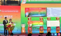 Indonesia Masuk Grup Berat di Piala Sudirman 2019, Tiongkok Ketemu Malaysia - JPNN.com