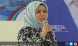 Intan Fauzi: Pemindahan Ibu Kota Jangan Membebani Anggaran Negara - JPNN.com