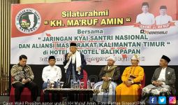 Perkuat Suara Jokowi di Kaltim, Abah Bersilaturahmi dengan Kiai dan Santri - JPNN.com