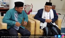 Kunjungi Ponpes di Balikpapan, Kiai Ma'ruf Ajak Umat Kembangkan Islam Moderat - JPNN.com