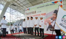 Lantik Pengurus MCM Sulsel, Budi Karya Ingatkan Fungsi Masjid - JPNN.com