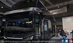 Jagoan Baru Bus Volvo Mengaspal di Jakarta, Diklaim Optimalkan Biaya Operasional - JPNN.com