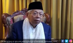 Apresiasi Kiai Ma'ruf untuk Ikhtiar Luhut Dekati Prabowo - JPNN.com