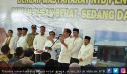 Jokowi: Rp 5,1 Triliun Bantuan Gempa Lombok Sudah Ditransfer - JPNN.com