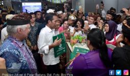 Jokowi Takjub Melihat Arsitektur Pasar Badung - JPNN.com