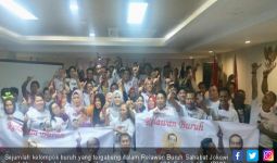 Ratusan Buruh Deklarasikan Dukungan untuk Jokowi - JPNN.com