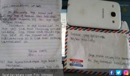 Surat dari Tukang Copet Buat Korbannya - JPNN.com