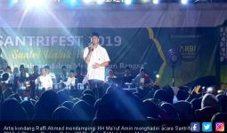Raffi Ahmad Ajak Santri Banten Pilih Jokowi - Ma'ruf Amin - JPNN.com