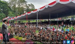 Ma'ruf Amin Targetkan Menang 60 Persen di Kota Tangerang - JPNN.com