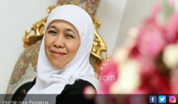 Khofifah Larang Siswa Ikut Demo Tolak RUU Kontroversial - JPNN.com