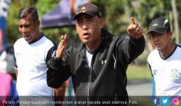 Pelatih Salahudin Bakal Diganti Jika Tidak Tembus Empat Besar - JPNN.com