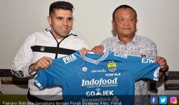 Jalan Berliku Mantan Bek Persija Fabiano Beltrame Gabung Persib Bandung - JPNN.com