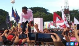 Ribuan Warga Banten Gelar Karnaval Budaya Ramaikan Kampanye 01 - JPNN.com