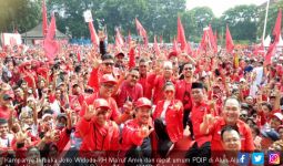 Rano Karno Pede Jokowi - Kiai Maruf Raih 60 Persen, Erick Thohir Sebut Banten Daerah Penting - JPNN.com