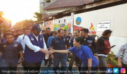 Kampanye Terbuka, Surya Paloh Pilih Masuk ke Lorong-lorong Makassar - JPNN.com