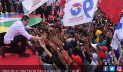 Jokowi Menang Quick Count Pilpres 2019, Hary Tanoe Ajak Semua Pihak Bersatu - JPNN.com