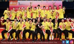Tiongkok Juara Badminton Asia Mixed Team Championships 2019 - JPNN.com