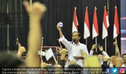 Jokowi: 17 April Coblos yang Bajunya Putih - JPNN.com