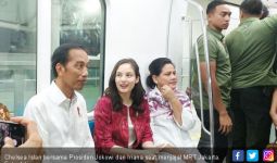 Chelsea Islan: Terima Kasih Pak Jokowi dan Ibu Iriana - JPNN.com
