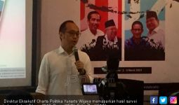 Hasil Survei: Elektabiltas Jokowi - Ma'ruf Akhirnya Lampaui Prabowo - Sandi - JPNN.com