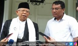 Respons Abah Ma'ruf untuk Sanjungan dari Presiden Jokowi - JPNN.com