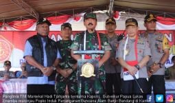 Panglima TNI Bareng Kapolri Sudah Tiba di Papua, Nih Agendanya - JPNN.com