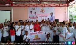Ratusan Buruh Sumut Deklarasikan Dukungan ke Jokowi - Ma'ruf - JPNN.com