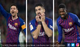 Aduh! Lionel Messi, Luis Suarez dan Ousmane Dembele Cedera - JPNN.com