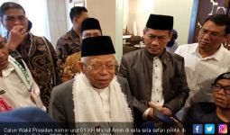 Ma'ruf Amin Senang Dianggap Lebih Terkenal dari Sandiaga - JPNN.com