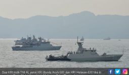 Terlibat Operasi Muhibah, Dua Kapal Perang TNI AL Tiba di Malaysia - JPNN.com