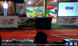Hologram Jokowi - Ma'ruf Bakal Berkeliling untuk Kampanye - JPNN.com