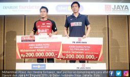 Pantang Menyerah, Ahsan / Hendra Diberi Bonus Rp 450 Juta dari PB Djarum - JPNN.com